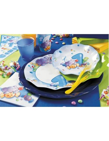 PIATTO 21CM 1° COMPL. CEL. EXTRA 10PZ - L'Officina delle feste