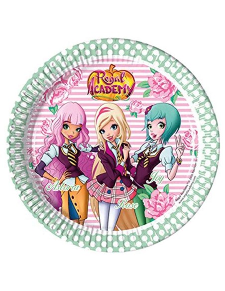 PIATTO 23CM 8PZ REGAL ACADEMY - L'Officina delle feste