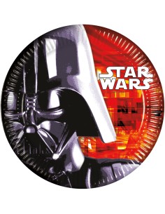 PIATTO 23CM STAR WARS 8PZ - L'Officina delle feste 2