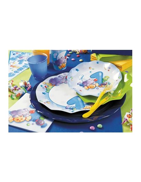 PIATTO 27CM 1° COMPL. CEL. EXTRA 10PZ - L'Officina delle feste