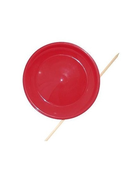 PIATTO BEARD COLOR 23CM C/BAST. LEGNO - L'Officina delle feste