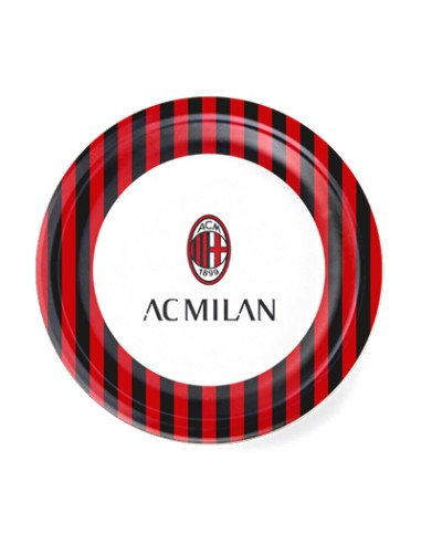 PIATTO CARTA 18CM MILAN 8PZ - L'Officina delle feste