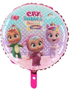 PALLONE MYLAR18"/45CM CRY BABIES - L'Officina delle feste 2
