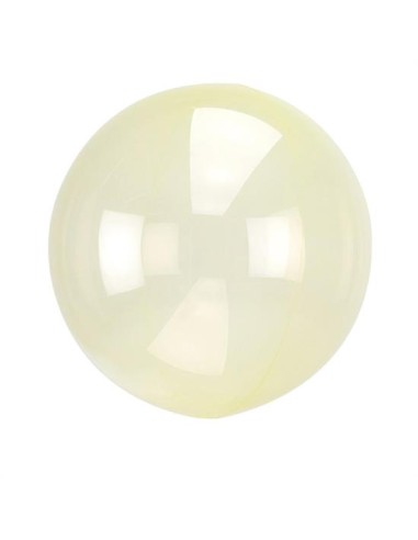 PALLONE ORBZ CRYSTAL YELLOW 1PZ - L'Officina delle feste
