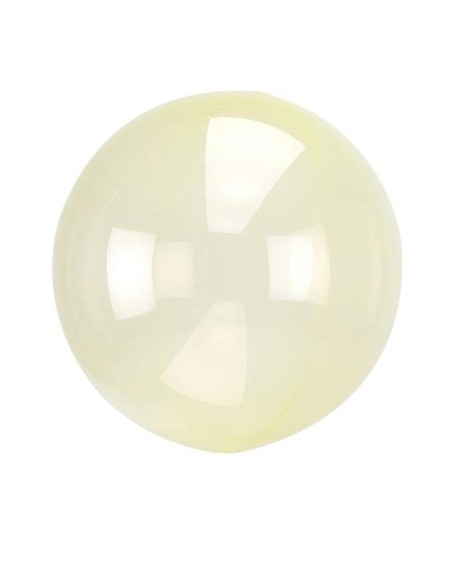 PALLONE ORBZ CRYSTAL YELLOW 1PZ - L'Officina delle feste