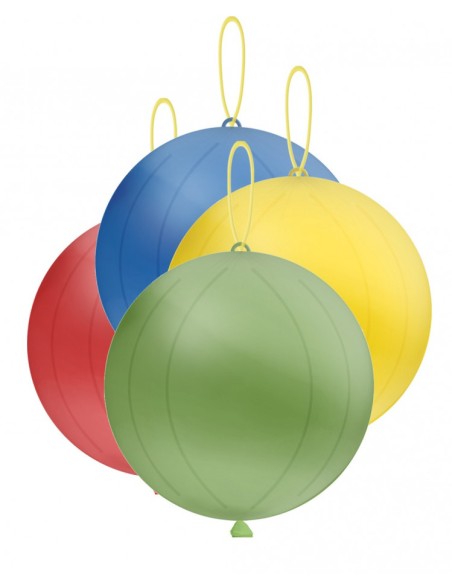 PALLONE PUNCH BALL45CM 18" 50PZ COLORI ASSORTITI - L'Officina