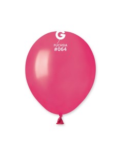 PALLONI LATTECE 5" PZ.100 FUXIA PERL - L'Officina delle feste 2