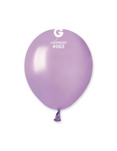 PALLONI LATTECE 5" PZ.100 LILLA PERL - L'Officina delle feste 2