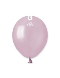 PALLONI LATTECE 5" PZ.100 LILLA PERLATO - L'Officina delle feste 2