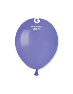 PALLONI LATTECE 5" PZ.100 PERIWINKLE 13CM - L'Officina delle 2