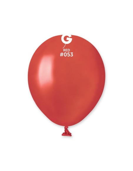 PALLONI LATTECE 5" PZ.100 ROSSO PERL - L'Officina delle feste PALLONI LATTECE 5" PZ.100 ROSSO PERL - L'Officina delle feste