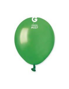 PALLONI LATTECE 5" PZ.100 VERDE PERL - L'Officina delle feste 2