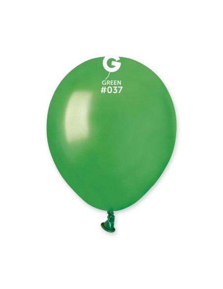 PALLONI LATTECE 5" PZ.100 VERDE PERL - L'Officina delle feste PALLONI LATTECE 5" PZ.100 VERDE PERL - L'Officina delle feste