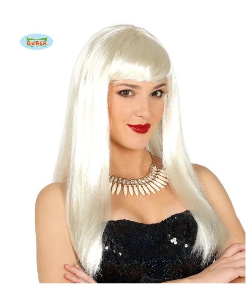 PARRUCCA BIANCA LUNGA 2