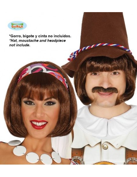 PARRUCCA CORTA CASTANA2,96+30(ENVASE CAJA)