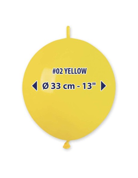 PALLONI LATTICE 13" LINK PAST.GIALLO 100PZ - L'Officina delle PALLONI LATTICE 13" LINK PAST.GIALLO 100PZ - L'Officina delle