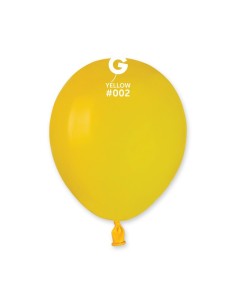 PALLONI LATTICE 5" PZ.100 GIALLO 13CM - L'Officina delle feste 2