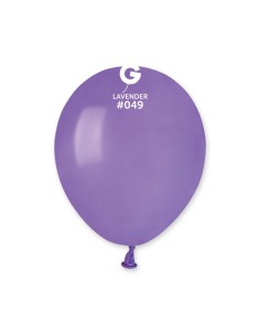 PALLONI LATTICE 5" PZ.100 LAVANDA 13CM - L'Officina delle feste 2