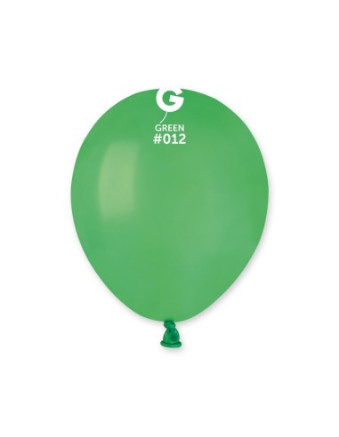 PALLONI LATTICE 5" PZ.100 VERDE 13CM - L'Officina delle feste