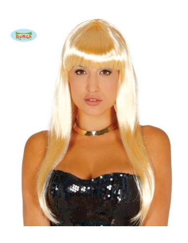 PARRUCCA BIONDA LUNGA - L'Officina delle feste