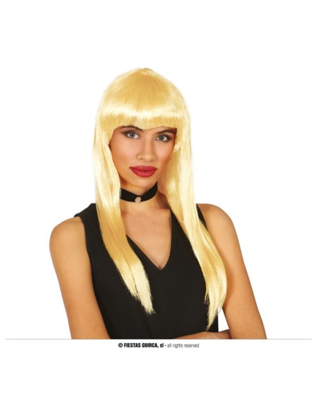 PARRUCCA BIONDA LUNGA 120 GR. IN CONFEZIONE - L'Officina delle