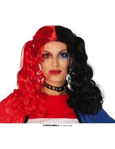 PARRUCCA CODINI ROSSA E NERA IN CONFEZIONE - L'Officina delle 2