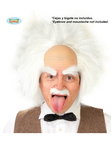 PARRUCCA EINSTEIN SCIENZIATO PAZZO - L'Officina delle feste