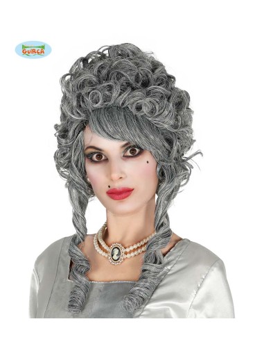 PARRUCCA MARCHESA GRIGIA - L'Officina delle feste