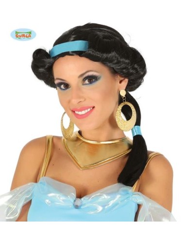 PARRUCCA PRINCIPESSA DEL DESERTO - L'Officina delle feste