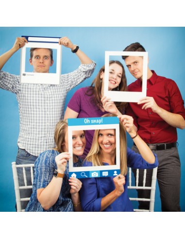 PHOTO FRAME 6/3 SOCIAL SNAPS - L'Officina delle feste