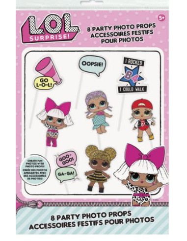 PHOTO PROP LOL SUPRPRISE PZ8 - L'Officina delle feste