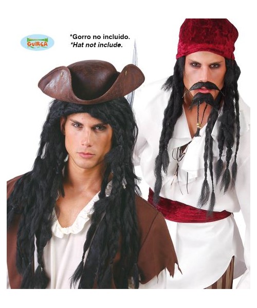 PELUCA RASTA NEGRA 2