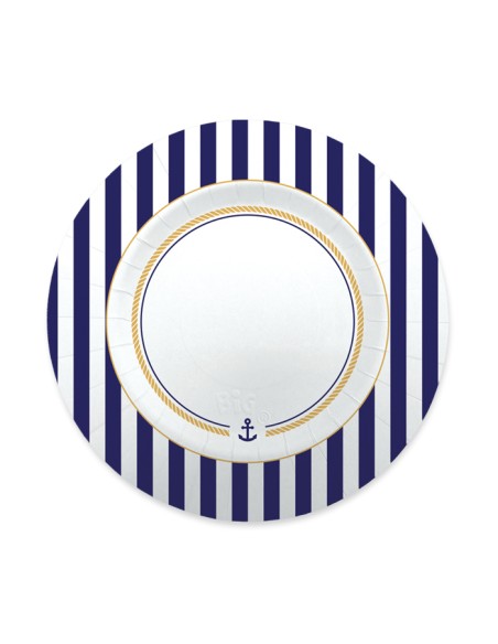 PIATTI MARINARESCO CM.20 PZ.8 - L'Officina delle feste