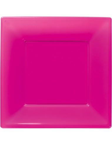 PIATTI MODUS VIVENDI FUXIA 6PZ QUAD.23CM - L'Officina delle