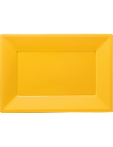 PIATTI MODUS VIVENDI GIALLO 2 VASS. RETT. - L'Officina delle