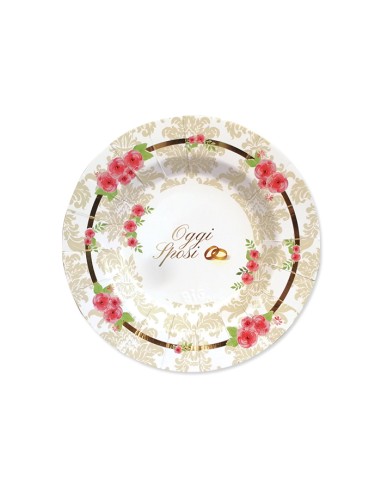PIATTI ROMANTIC WEDDING CM.20 - L'Officina delle feste
