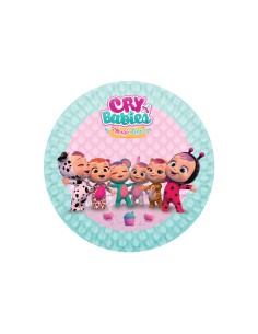 PIATTO CARTA CRY BABIES CM.18 8PZ - L'Officina delle feste 2