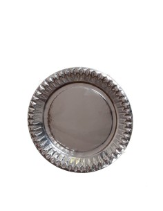 PIATTO CARTA DIAM. 23 CM ARGENTO - L'Officina delle feste 2