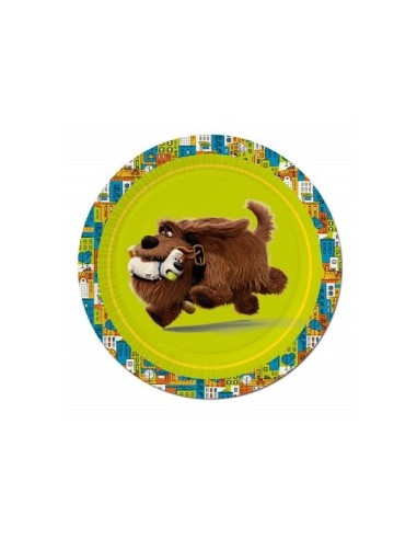 PIATTO CM. 18 PETS PZ. 20 - L'Officina delle feste