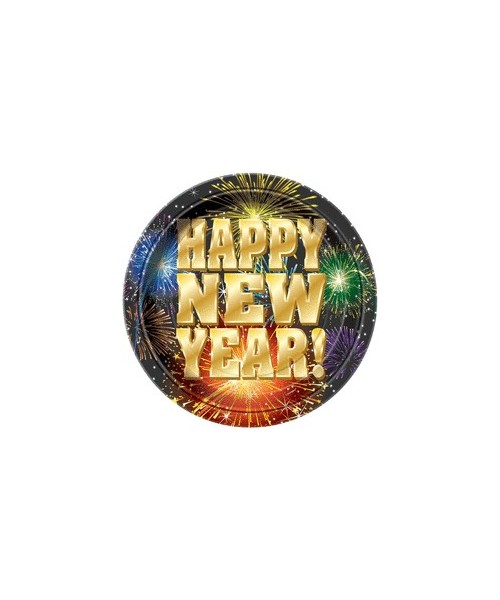 PIATTO PZ.8 FIREWORKS NEW YEAR CM.18