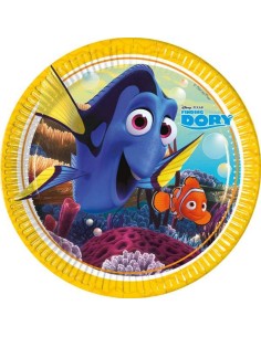 PIATTO CM.23 PZ. 8 FINDING DORY - L'Officina delle feste 2