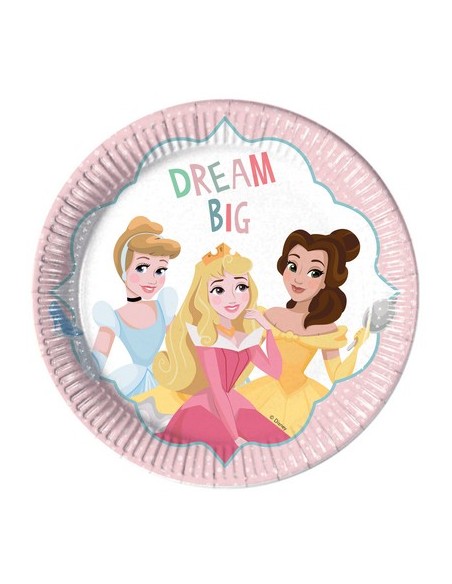 PIATTO CM.23 PZ. 8 PRINCIPESSE DARE TO DREAMS - L'Officina PIATTO CM.23 PZ. 8 PRINCIPESSE DARE TO DREAMS - L'Officina