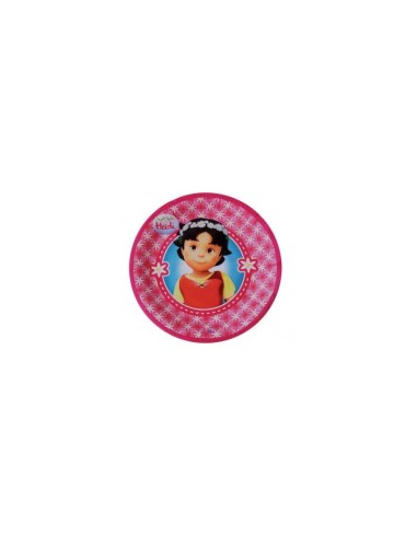 PIATTO HEIDI 18CM 8PZ - L'Officina delle feste