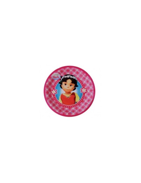 PIATTO HEIDI 18CM 8PZ - L'Officina delle feste