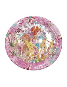 PIATTO WINX TYNIX 8PZ 23CM - L'Officina delle feste 2