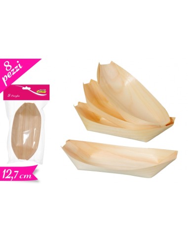 PIROGHE 12.7CM. 8PZ - L'Officina delle feste