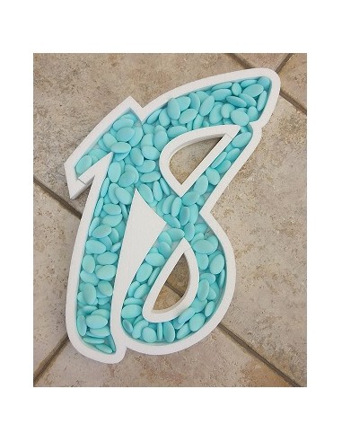 PORTA CONFETTI N. 18 - L'Officina delle feste