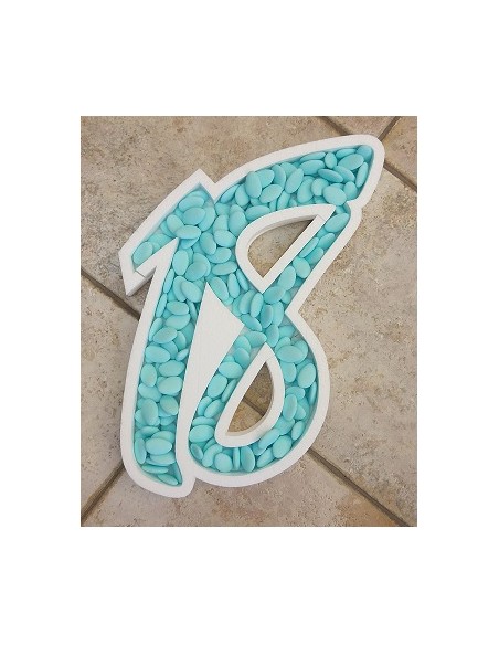 PORTA CONFETTI N. 18 - L'Officina delle feste