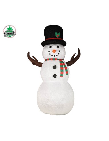 PUPAZZO NEVE GONFIABILE 260 CM - L'Officina delle feste
