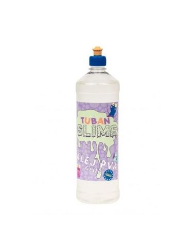 PVA GLUE 1LT PER SLIME (COLLA FLUIDA TRASPARENTE) - L'Officina